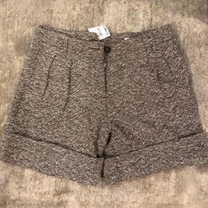 NWT Paul & Joe Sister wool blend shorts size 8